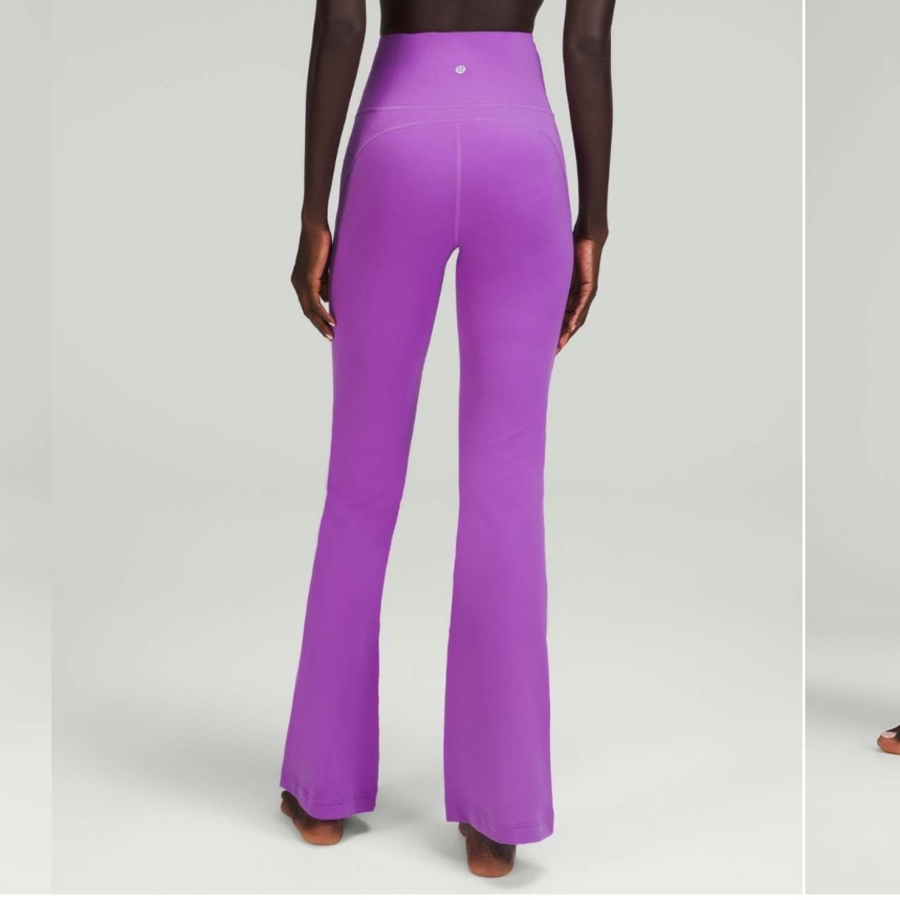 Lululemon Groove Leggings Moonlit Magenta Size 8